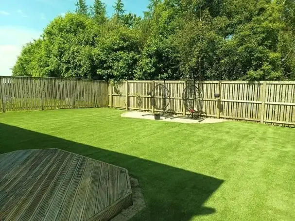 Driveways, patios and artificial grass cleaned by EK Powerwashing