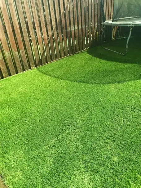 Driveways, patios and artificial grass cleaned by EK Powerwashing
